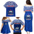 Samoa Rugby Family Matching Puletasi Dress and Hawaiian Shirt Manu Samoa Polynesian Tatoo Pattern LT01 - Polynesian Pride