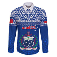 samoa-rugby-family-matching-short-sleeve-bodycon-dress-and-hawaiian-shirt-manu-samoa-polynesian-tatoo-pattern