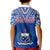 Samoa Rugby Kid Polo Shirt Manu Samoa Polynesian Tatoo Pattern LT01 - Polynesian Pride