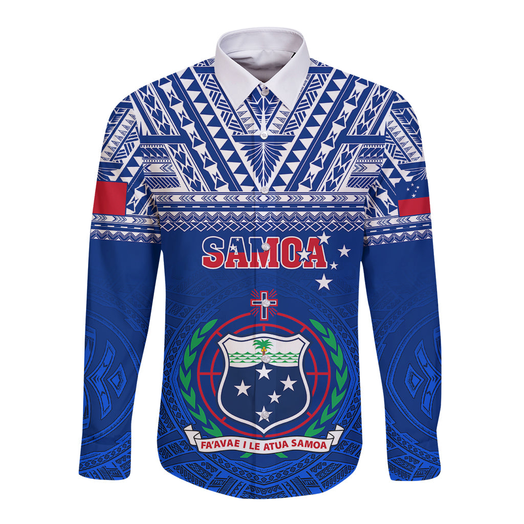 samoa-rugby-long-sleeve-button-shirt-manu-samoa-polynesian-tatoo-pattern