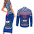 custom-samoa-rugby-couples-matching-short-sleeve-bodycon-dress-and-long-sleeve-button-shirts-manu-samoa-polynesian-tatoo-pattern