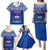 Custom Samoa Rugby Family Matching Puletasi Dress and Hawaiian Shirt Manu Samoa Polynesian Tatoo Pattern LT01 - Polynesian Pride