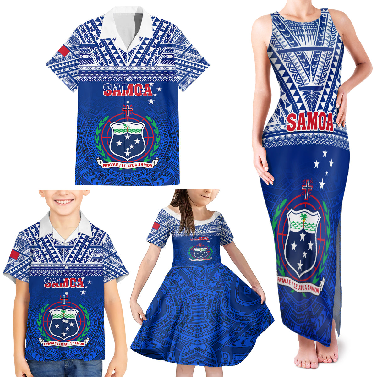 custom-samoa-rugby-family-matching-tank-maxi-dress-and-hawaiian-shirt-manu-samoa-polynesian-tatoo-pattern