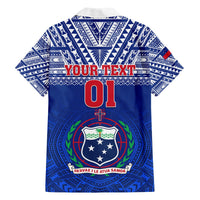 Custom Samoa Rugby Hawaiian Shirt Manu Samoa Polynesian Tatoo Pattern LT01 - Polynesian Pride