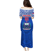 Custom Samoa Rugby Puletasi Manu Samoa Polynesian Tatoo Pattern LT01 - Polynesian Pride