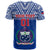 Custom Samoa Rugby T Shirt Manu Samoa Polynesian Tatoo Pattern LT01 - Polynesian Pride