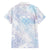 Samoa White Sunday Hawaiian Shirt Sweet Pastel Plumeria Floral