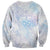 Samoa White Sunday Sweatshirt Sweet Pastel Plumeria Floral