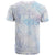 Samoa White Sunday T Shirt Sweet Pastel Plumeria Floral