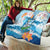 Personalized Hawaii Hula Girl Skeleton Dancing Quilt Hibiscus Tribal Shark