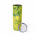 Kia Orana Cook Islands Skinny Tumbler Turtle Yellow Green Polynesian Pattern