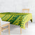 Kia Orana Cook Islands Tablecloth Turtle Yellow Green Polynesian Pattern LT01 - Polynesian Pride