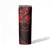 Kia Orana Cook Islands Skinny Tumbler Circle Stars With Floral Red Pattern