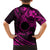 Kia Orana Cook Islands Hawaiian Shirt Circle Stars With Floral Pink Pattern LT01 - Polynesian Pride