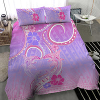 Polynesian Shark Valentine Bedding Set Sweet Unique Version LT01 - Polynesian Pride