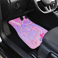 Polynesian Shark Valentine Car Mats Sweet Unique Version LT01 - Polynesian Pride