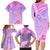 Polynesian Shark Valentine Family Matching Long Sleeve Bodycon Dress and Hawaiian Shirt Sweet Unique Version LT01 - Polynesian Pride