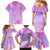 Polynesian Shark Valentine Family Matching Mermaid Dress and Hawaiian Shirt Sweet Unique Version LT01 - Polynesian Pride