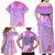 Polynesian Shark Valentine Family Matching Off Shoulder Maxi Dress and Hawaiian Shirt Sweet Unique Version LT01 - Polynesian Pride