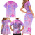 Polynesian Shark Valentine Family Matching Short Sleeve Bodycon Dress and Hawaiian Shirt Sweet Unique Version LT01 - Polynesian Pride