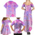 Polynesian Shark Valentine Family Matching Summer Maxi Dress and Hawaiian Shirt Sweet Unique Version LT01 - Polynesian Pride