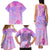 Polynesian Shark Valentine Family Matching Tank Maxi Dress and Hawaiian Shirt Sweet Unique Version LT01 - Polynesian Pride