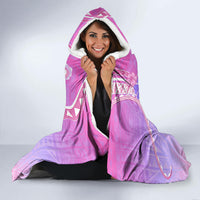 Polynesian Shark Valentine Hooded Blanket Sweet Unique Version LT01 - Polynesian Pride