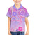 Polynesian Shark Valentine Kid Hawaiian Shirt Sweet Unique Version LT01 Kid Pink - Polynesian Pride