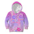 Polynesian Shark Valentine Kid Hoodie Sweet Unique Version LT01 Hoodie Pink - Polynesian Pride