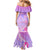 Polynesian Shark Valentine Mermaid Dress Sweet Unique Version LT01 - Polynesian Pride