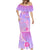 Polynesian Shark Valentine Mermaid Dress Sweet Unique Version LT01 - Polynesian Pride