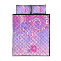 Polynesian Shark Valentine Quilt Bed Set Sweet Unique Version LT01 - Polynesian Pride