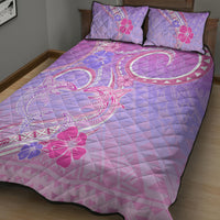 Polynesian Shark Valentine Quilt Bed Set Sweet Unique Version LT01 - Polynesian Pride