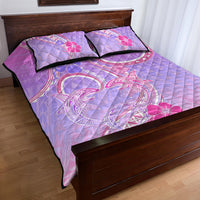Polynesian Shark Valentine Quilt Bed Set Sweet Unique Version LT01 - Polynesian Pride