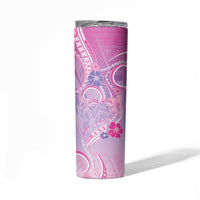 Polynesian Shark Valentine Skinny Tumbler Sweet Unique Version LT01 - Polynesian Pride