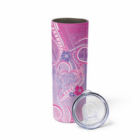 Polynesian Shark Valentine Skinny Tumbler Sweet Unique Version LT01 - Polynesian Pride
