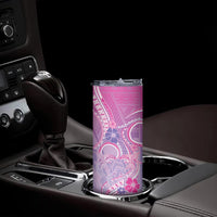 Polynesian Shark Valentine Skinny Tumbler Sweet Unique Version LT01 - Polynesian Pride