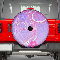 Polynesian Shark Valentine Spare Tire Cover Sweet Unique Version LT01 - Polynesian Pride