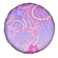 Polynesian Shark Valentine Spare Tire Cover Sweet Unique Version LT01 - Polynesian Pride