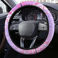 Polynesian Shark Valentine Steering Wheel Cover Sweet Unique Version LT01 - Polynesian Pride