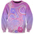 Polynesian Shark Valentine Sweatshirt Sweet Unique Version LT01 Unisex Pink - Polynesian Pride