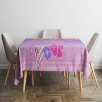 Polynesian Shark Valentine Tablecloth Sweet Unique Version LT01 - Polynesian Pride