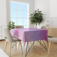 Polynesian Shark Valentine Tablecloth Sweet Unique Version LT01 - Polynesian Pride