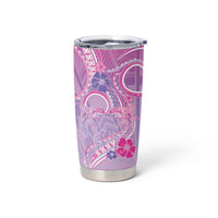 Polynesian Shark Valentine Tumbler Cup Sweet Unique Version LT01 - Polynesian Pride