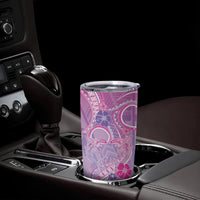 Polynesian Shark Valentine Tumbler Cup Sweet Unique Version LT01 - Polynesian Pride