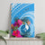 Yap Day Canvas Wall Art Nam nu Waqab Tropical Flower