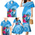 Yap Day Family Matching Mermaid Dress and Hawaiian Shirt Nam nu Waqab Tropical Flower LT01 - Polynesian Pride