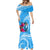 Yap Day Mermaid Dress Nam nu Waqab Tropical Flower LT01 - Polynesian Pride