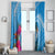 Yap Day Window Curtain Nam nu Waqab Tropical Flower