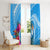 Yap Day Window Curtain Nam nu Waqab Tropical Flower